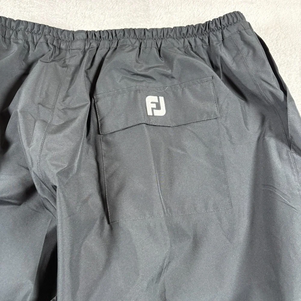 FootJoy FJ Layer Up HydroLite DrY Joys Light Rain Pants‎ Mens 2XL Black Outdoor